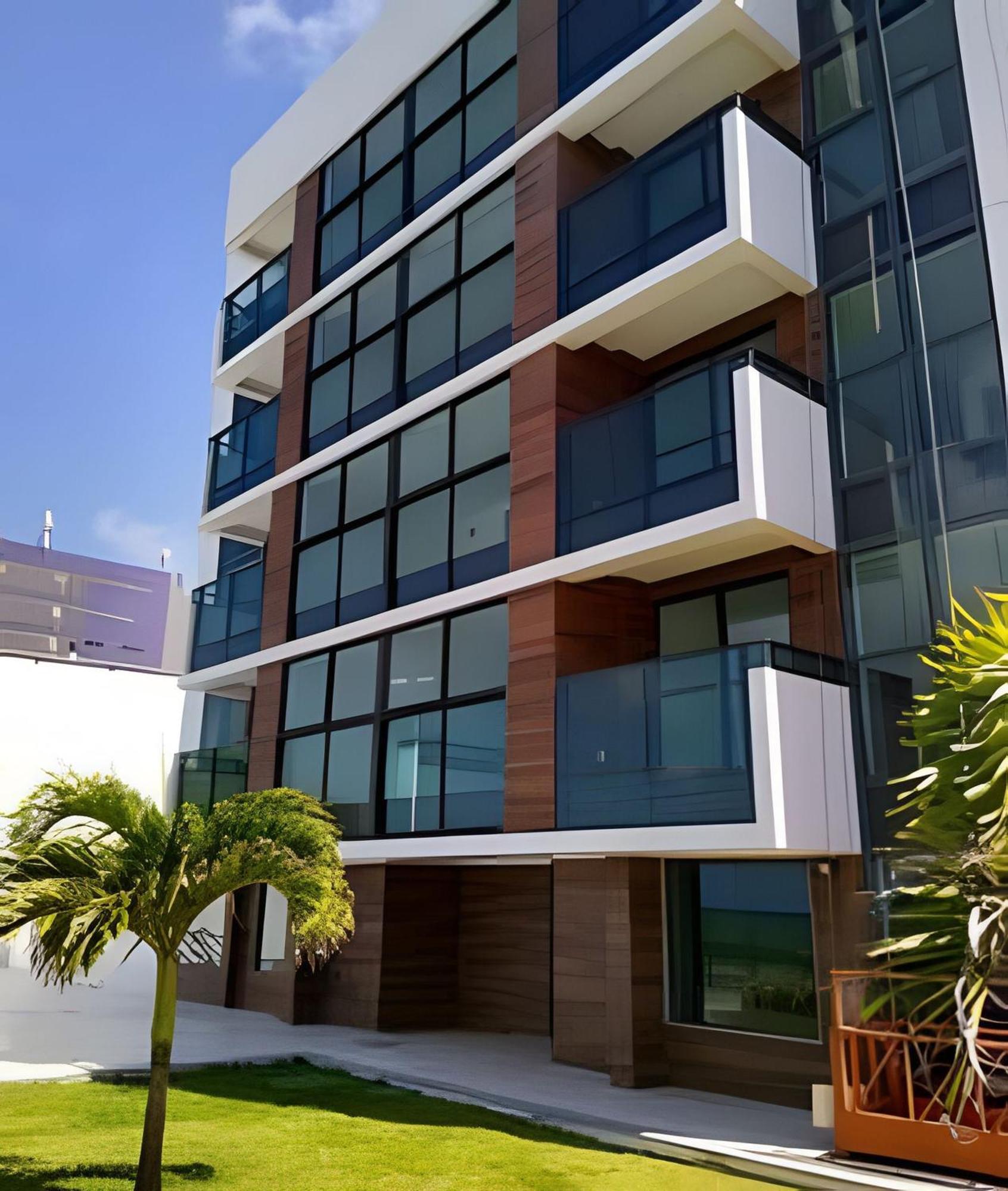 Rio Park Avenue, Studio 9 - By Trh Home Stay Recife Exterior photo